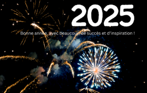 Bonne année 2025