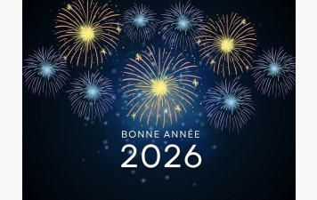 Bonne année 2026