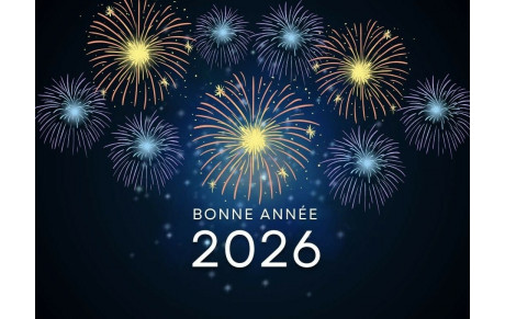 Bonne année 2026